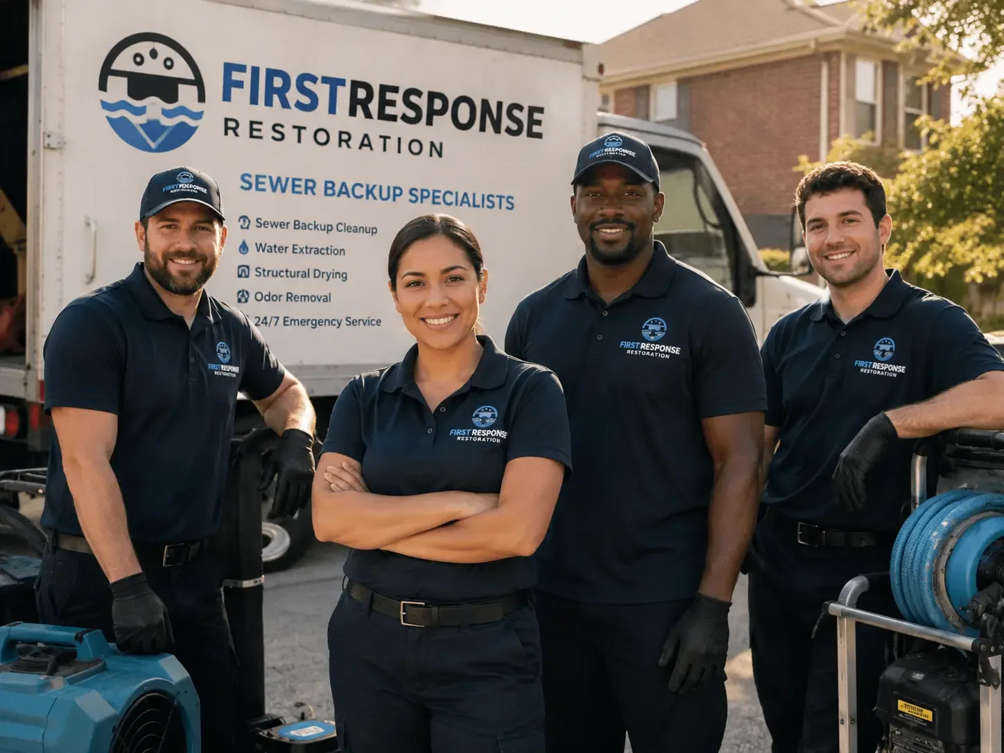 FirstResponse Restoration serving Pittsburg, TX